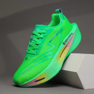 Running Shoes Carbon Board Speciality Marathon Men Sports Breathable Lightweight Women's Comfortable Athletic Nonskid Sneakers
